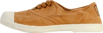 Produktbild von Natural World Old Lavanda Damen Used-Look Baumwollschuhe Orange (Arcilla), 102E-644