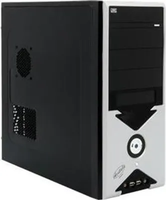 Zdjęcie produktu dla ACUTAKE ACU-ARROWS-SB/Midi Tower/Czarno-srebrny
