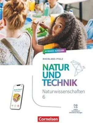 Children at a table, likely in a school setting, with a book cover overlay.