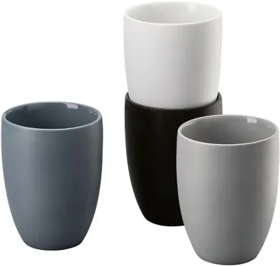 Image de Rosenthal Set 4Becher doppelw. Mixed 69203-321651-28724