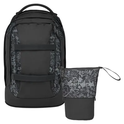 Produktbild von Satch, Schulrucksack-Set PACK Street Ink 2-teilig, ab 5. Klasse