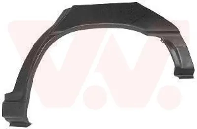 Produktbild von VAN WEZEL Seitenwand Reparaturblech für OPEL Vectra A Limousine (J89) Vectra A CC (J89)
