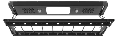 Produktbild von Wäscheständer, Fernbedienung, UV-Sterilisationsfunktion, Schwarz
