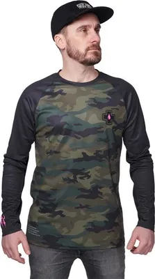 Immagine prodotto di Maglia da ciclista a maniche lunghe Muc Off Premium Camo Muc Off M