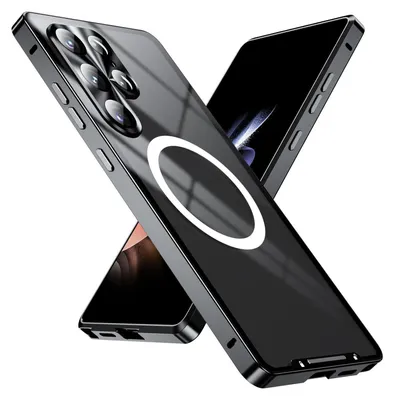 Two phone cases are shown, one partially obscuring the other, against a white background.