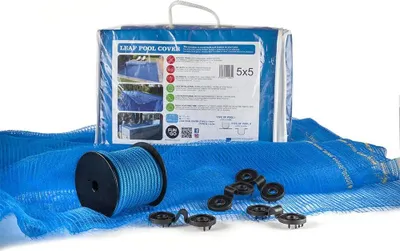 Produktbild von Fun And Go Poolnetz 5x8 M Blau Blau One Size