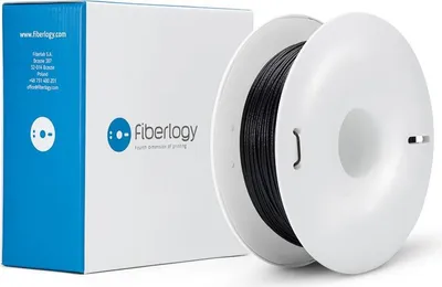 Immagine prodotto di Fibrelogy Nylon PA12+CF15 500g / 1,75mm - Nero