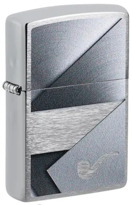 Produktbild von Zippo Feuerzeug 60007811 Brushed Chrome Windproof