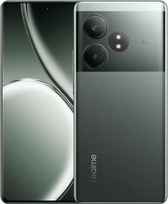 Produktbild von realme GT 6T, 17,2 cm (6.78"), 8 GB, 256 GB, 50 MP, Android 14, Grün
