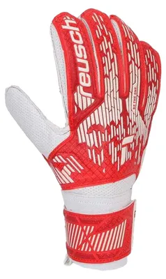 Immagine prodotto di Reusch - Guanti da portiere "Attrakt Solid" per uomo/donna Unisex PP10519 (8,5) (rosso)
