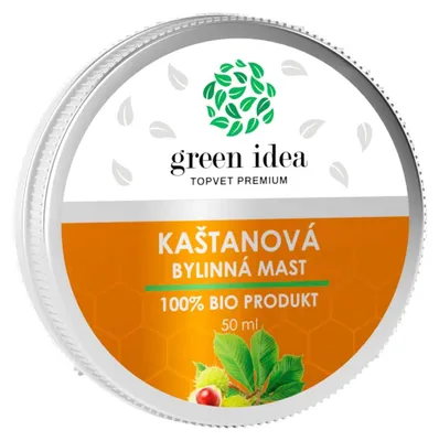 Gaštanová masť 50 ml - Green idea