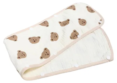 Produktbild von Griffbezug für Kinderwagen aus Polyester mit halbgerundeten Armlehnen, schützend und waschbar, ideal für Ausflüge