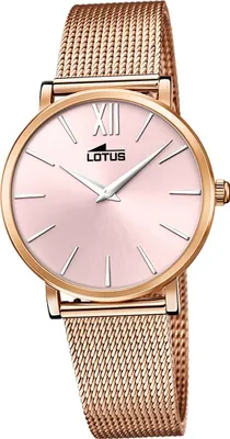 Produktbild von Lotus Edelstahl Damen Uhr Armbanduhr rosegold Elegant Smart Casual D2UL18733/1