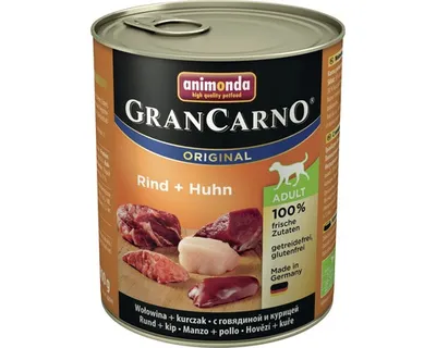 Image de Animonda GranCarno Adult Boeuf & Poulet 800gx6