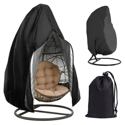 Obrázek produktu pro Ochranný obal na zavěšené křeslo, voděodolný, rozměry 190 x 115 cm, materiál: polyester Oxford 210D