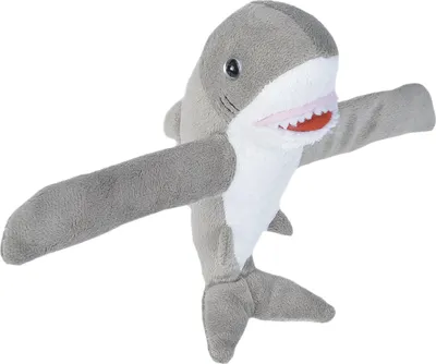 Image de Wild Republic - Peluche - Huggers - Requin blanc