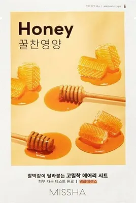 Produktbild von Missha Air Fit Sheet Mask Honey 19g