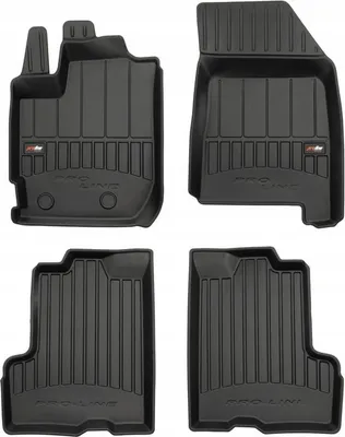 Image de Tapis En Caoutchouc Et Tapis De Sol Dacia Duster 2 2017-2021 3D-Mulde