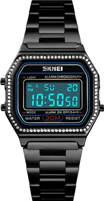 Obrázok produktu pre Digitálne Hodinky SKMEI JU-23797 - Čierna KP23797