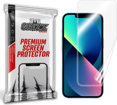 Zdjęcie produktu dla Ochraniacz ekranu GrizzGlass CeramicFilm do Apple iPhone 13 Mini - przezroczysty