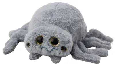 Produktbild von Lean Plüsch Maskottchen Huggable Insekt Spinne Grau 30Cm