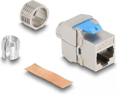 Image de Coupleur réseau Delock - RJ-45 (femelle) vers LSA (femelle)