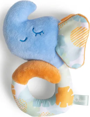 Image de Hochet de voyage pour éléphant