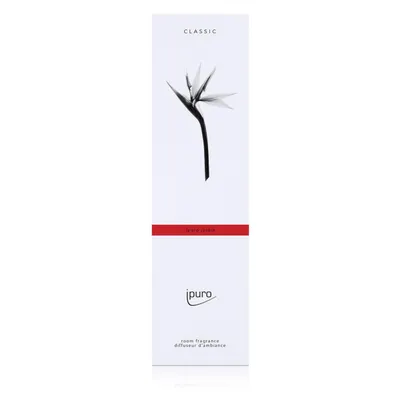 Zdjęcie produktu dla ipuro classic line jardin, Butelka na perfumy, Dyfuzor z zapachem trzcinowym, 0,075 l