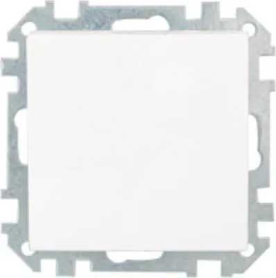 Produktbild von Lichtschalter Unterputz Ein/Aus (Ohne Rahmen) 10A Premium serie STILE Weiß