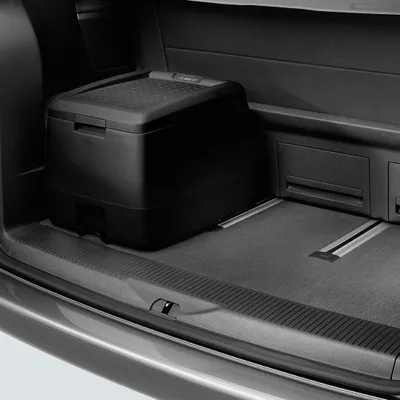 Produktbild von Original VW T6 & T6.1 Kühlbox Warmhaltebox 32 Liter Transport Box Kühltasche Multivan Caravelle California Beach 7E0065400