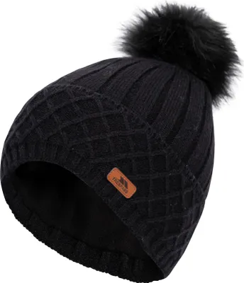 Produktbild von Trespass - "Sherbet" Mütze für Damen TP7102 (Einheitsgröße) (Schwarz)