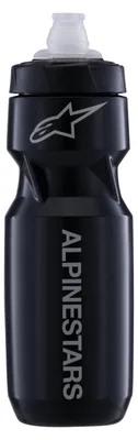 Zdjęcie produktu dla Butelka Alpinestars Alps, czarna, pojemność 24 oz (około 710 ml). Rozmiar: uniwersalny