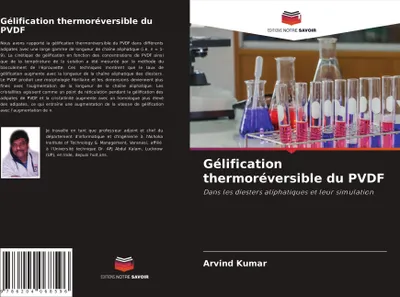 Produktbild von Gélification thermoréversible du PVDF