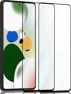 Obrázek produktu pro 2-balení Xiaomi POCO X6 Ochranné sklo na displej - Tvrzené sklo 9H - Super kvalita 3D