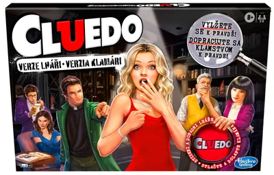 Produktbild von Cluedo Version Liars Brettspiel