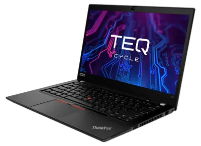 Immagine prodotto di Teqcycle Lenovo ThinkPad T14 G2, Intel® Core™ i5, 35,6 cm (14"), 1920 x 1080 px, 16 GB, 256 GB, Windows 11 Pro