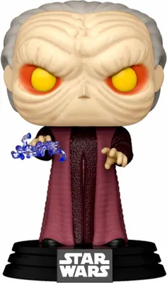 Produktbild von Funko Pop! Star Wars - Darkside - Emperor Palpatine #738