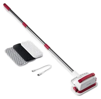 Produktbild von CLEANmaxx Bodenwischer Akku-Vibrations-Reiniger kabellos