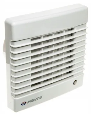 Produktbild von Haushaltsventilator fi 100 230V 18W 98m³/h 34dB 50Hz mit Jalousie und Timer 100MAT