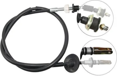 Produktbild von A.B.S. K22360 Kupplungsseil Seilzug für ROVER 400 (RT)