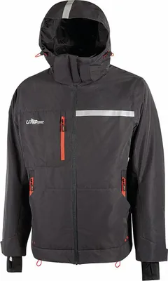 Immagine prodotto di Giacca U-Power in grafene Wink, colore:grigio asfalto, taglia:L
