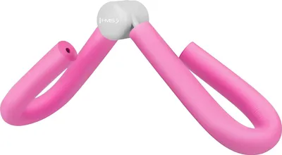 Imagen del producto de Cinta de resistencia, color gris-rosa, equipo para ejercicios en casa