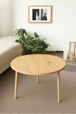 Productafbeelding van Skye Decor, hoogwaardige nesttafel (3-delig), Sapphire Oak, 100% melamine | 100123