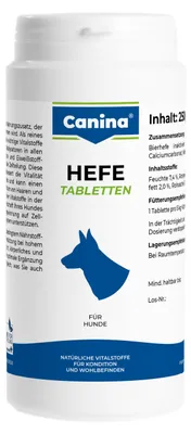 Obrázek produktu pro Canina Enzym Hefe 250g (310 tbl.)