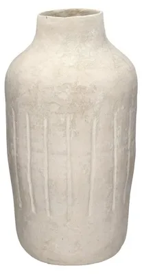 Productafbeelding van Pomax Oia pot, crèmekleurig, diameter 25 cm, hoogte 51 cm
