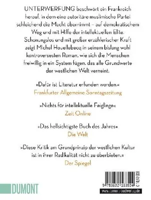 Produktbild von Unterwerfung
