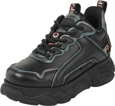 Produktbild von Buffalo Damen Low Sneaker CLD CHAI Low Top 1636606 Schwarz