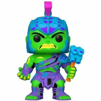 Image de Figurine POP Marvel Ragnarok Hulk Exclusive 25cm