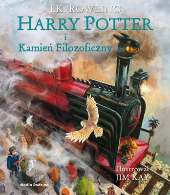 Obrázok produktu pre Harry Potter i kamień filozoficzny - ilustrowany