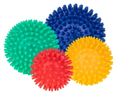 Produktbild von Rebel RBA-3059 Set mit 4 Massagekugeln mit Noppen